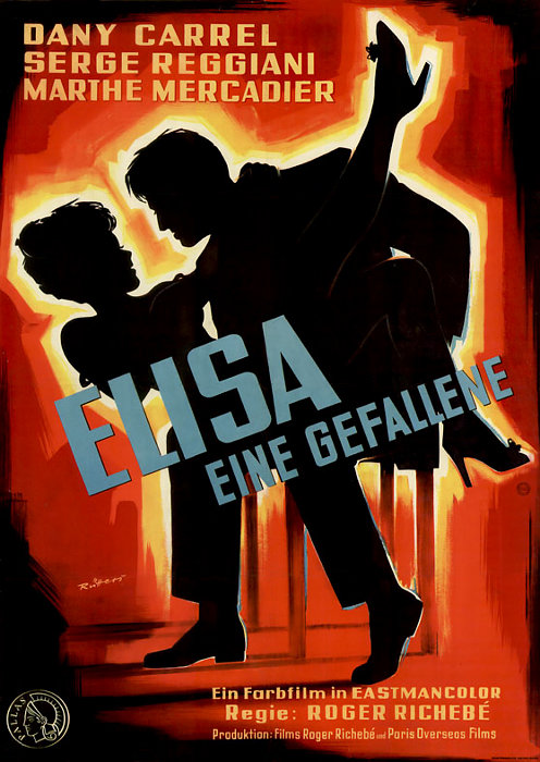 Plakat zum Film: Elisa, eine Gefallene