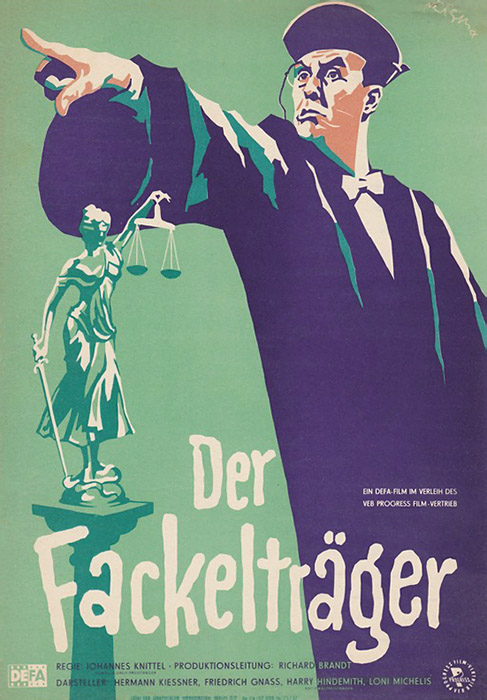 Plakat zum Film: Fackelträger, Der