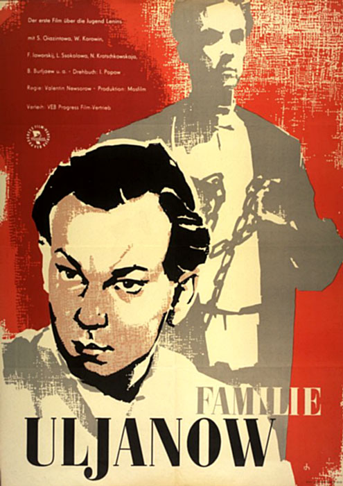 Plakat zum Film: Familie Uljanow