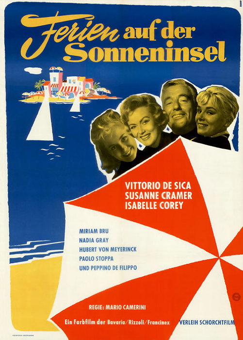 Plakat zum Film: Ferien auf der Sonneninsel
