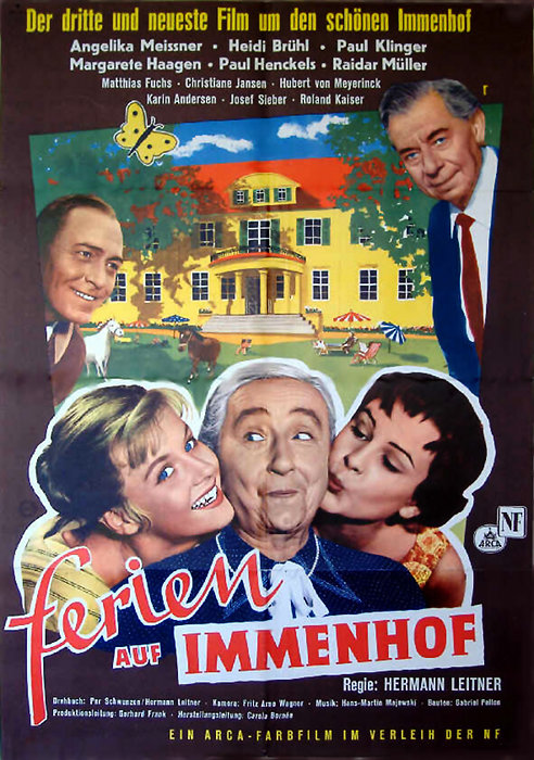 Plakat zum Film: Ferien auf Immenhof