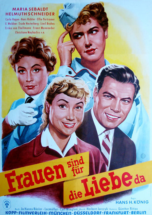 Plakat zum Film: Frauenparade
