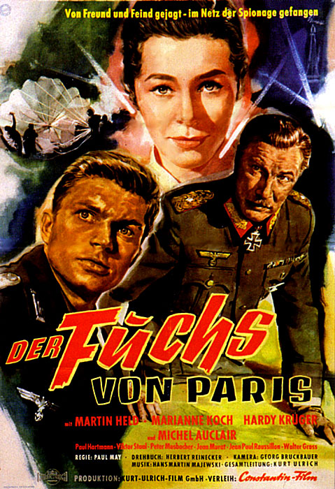 Plakat zum Film: Fuchs von Paris, Der