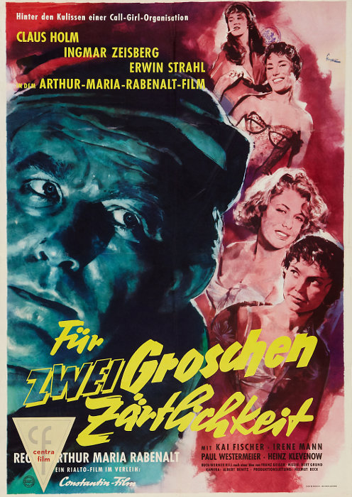 Plakat zum Film: Für zwei Groschen Zärtlichkeit