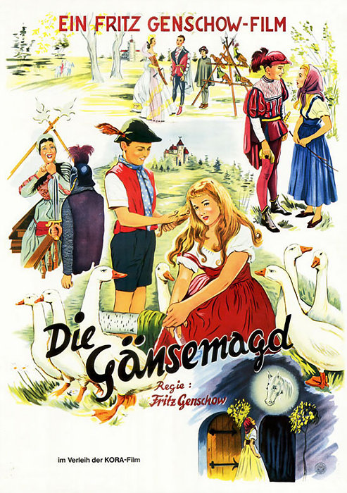 Plakat zum Film: Gänsemagd, Die