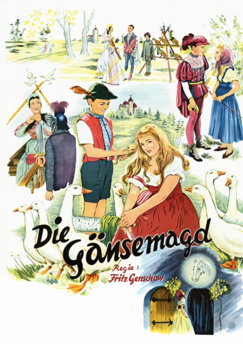 Plakat zum Film: Gänsemagd, Die