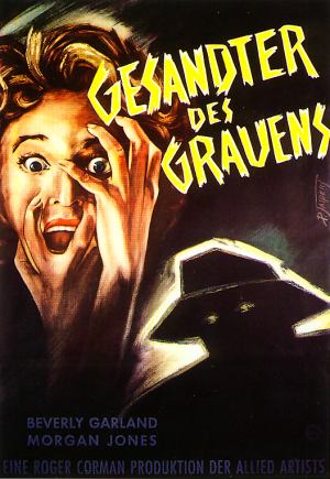 Plakat zum Film: Gesandter des Grauens