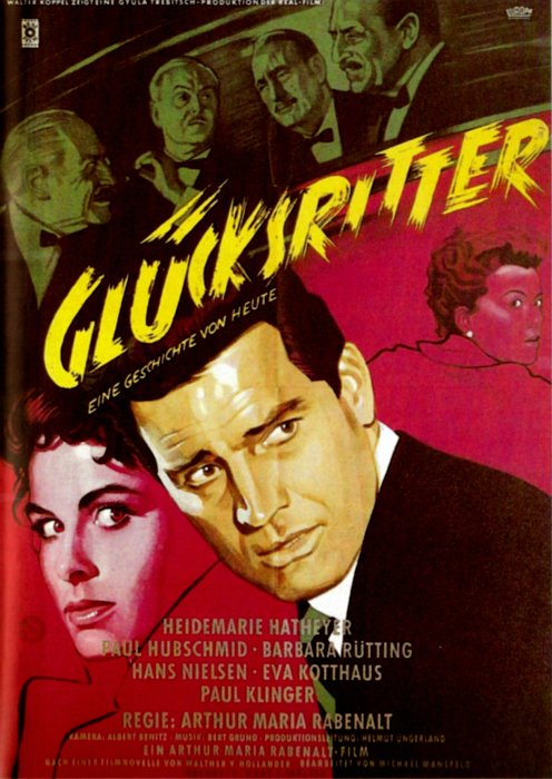 Plakat zum Film: Glücksritter - Eine Geschichte von heute