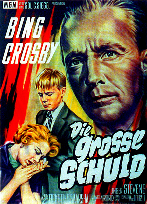 Plakat zum Film: große Schuld, Die