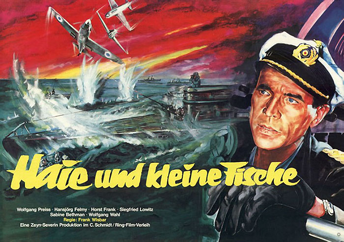 Plakat zum Film: Haie und kleine Fische