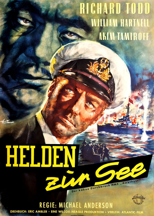 Plakat zum Film: Helden zur See