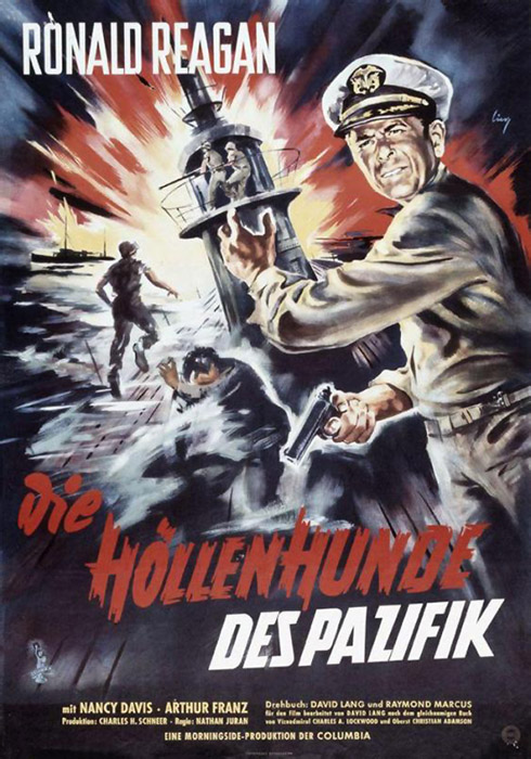 Plakat zum Film: Höllenhunde des Pazifik, Die