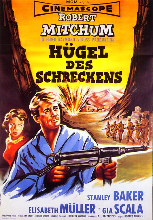 Plakat zum Film: Hügel des Schreckens