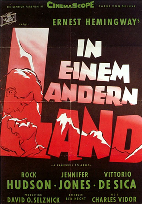 Plakat zum Film: In einem andern Land