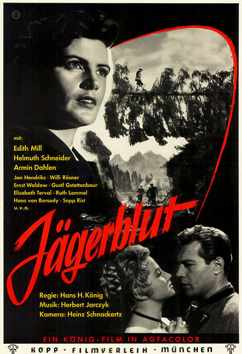 Plakat zum Film: Jägerblut