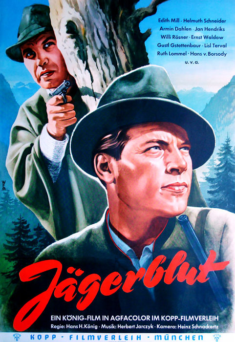 Plakat zum Film: Jägerblut