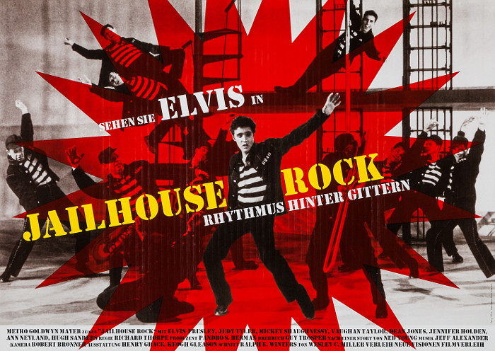 Plakat zum Film: Jailhouse Rock - Rhythmus hinter Gittern