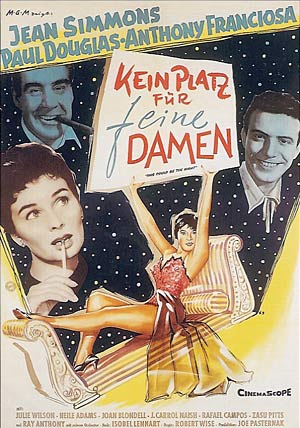 Plakat zum Film: Kein Platz für feine Damen