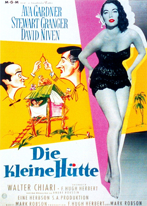 Plakat zum Film: kleine Hütte, Die