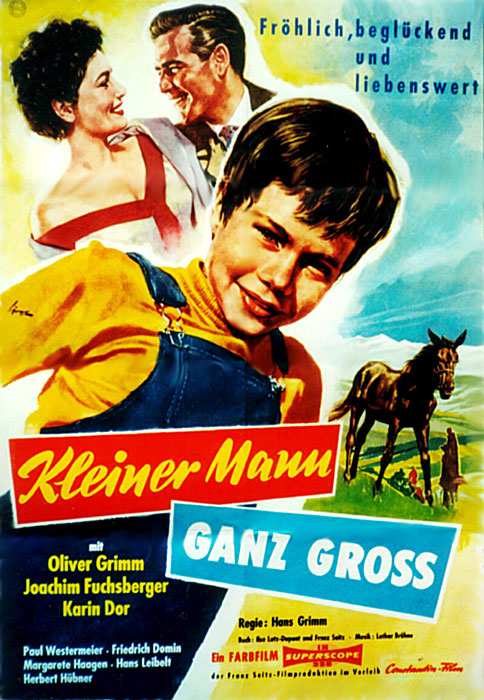 Plakat zum Film: Kleiner Mann - ganz groß