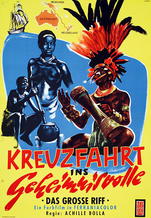 Plakat zum Film: Kreuzfahrt ins Geheimnisvolle - Das große Riff