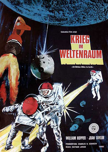 Plakat zum Film: Krieg im Weltenraum
