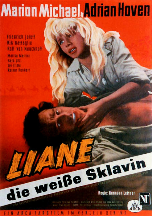 Plakat zum Film: Liane, die weiße Sklavin