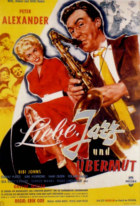 Plakat zum Film: Liebe, Jazz und Übermut