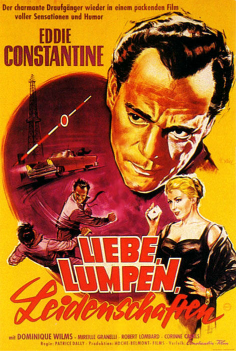 Plakat zum Film: Liebe, Lumpen, Leidenschaften