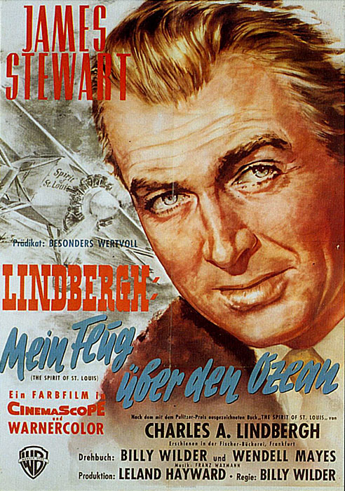 Plakat zum Film: Lindbergh - Mein Flug über den Ozean