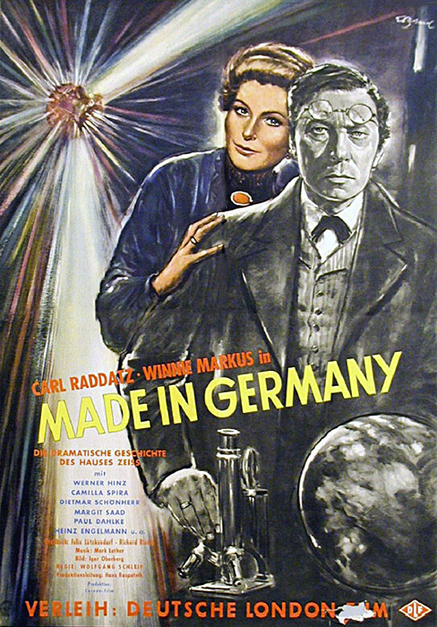 Plakat zum Film: Made in Germany