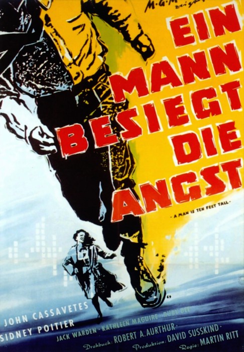 Plakat zum Film: Mann besiegt die Angst, Ein