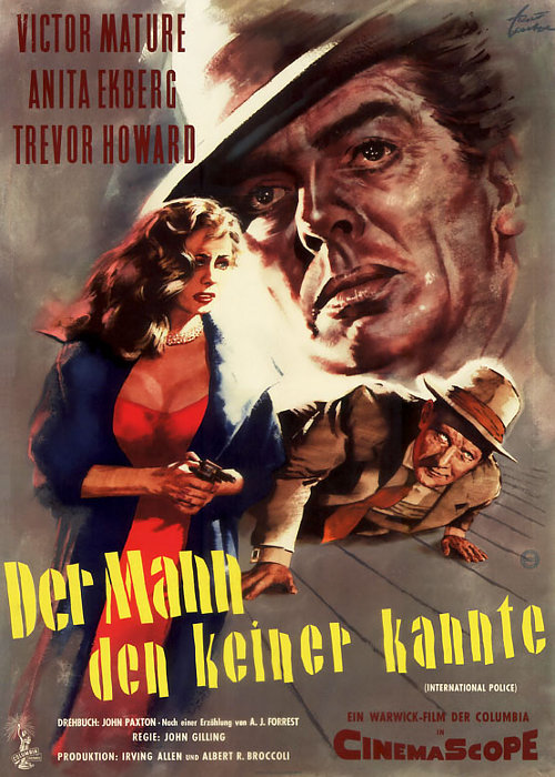 Plakat zum Film: Mann, den keiner kannte, Der