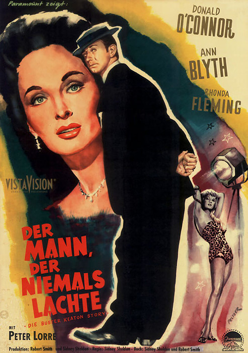 Plakat zum Film: Mann, der niemals lachte, Der