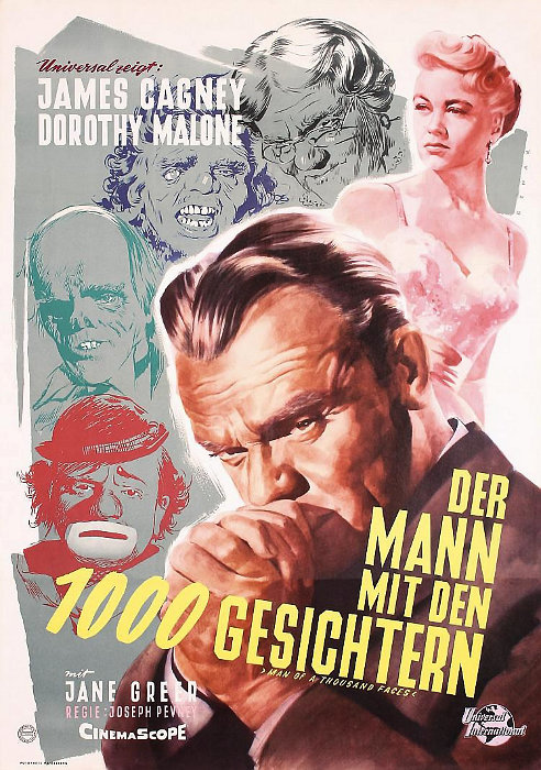 Plakat zum Film: Mann mit den 1000 Gesichtern, Der