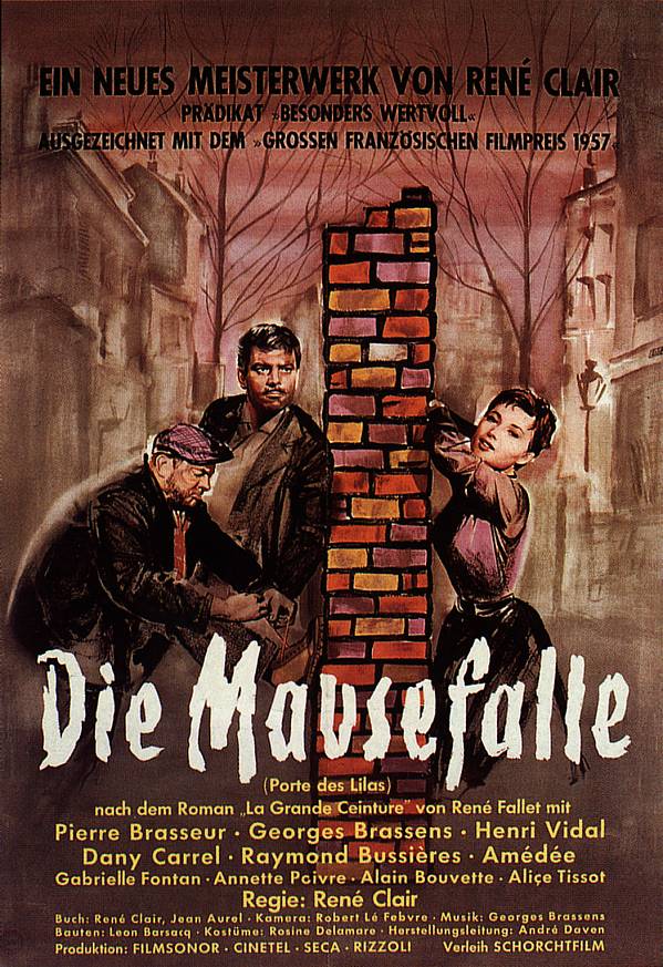 Plakat zum Film: Mausefalle, Die