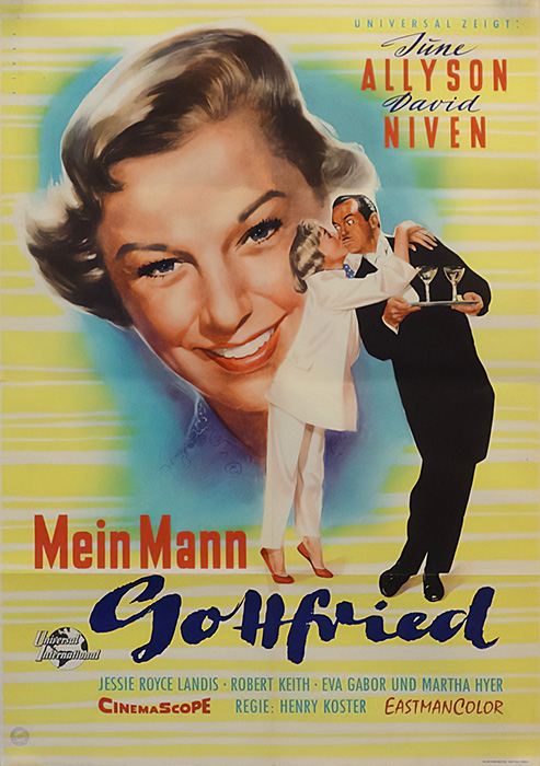 Plakat zum Film: Mein Mann Gottfried