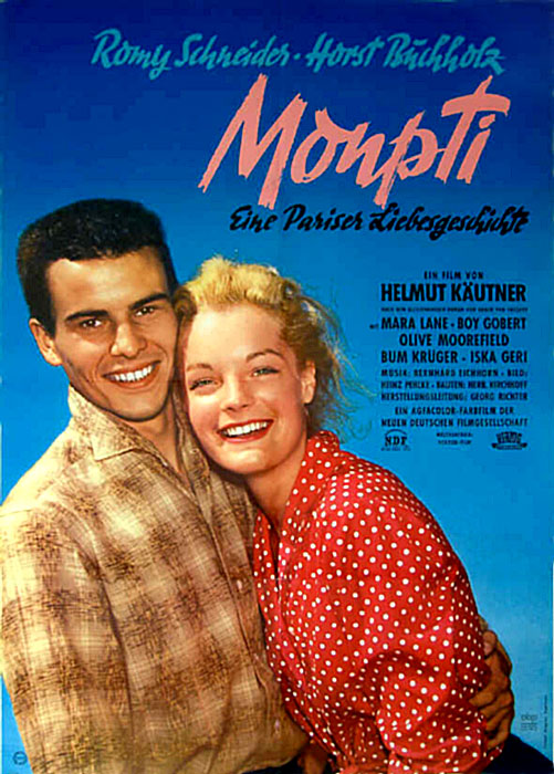 Plakat zum Film: Monpti