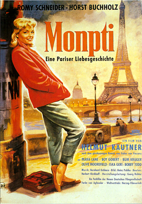 Plakat zum Film: Monpti