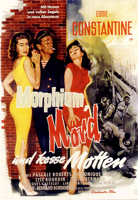 Plakat zum Film: Morphium, Mord und kesse Motten