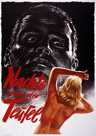Plakat zum Film: Nachts, wenn der Teufel kam