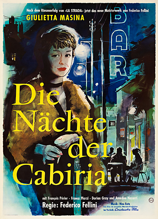 Plakat zum Film: Nächte der Cabiria, Die