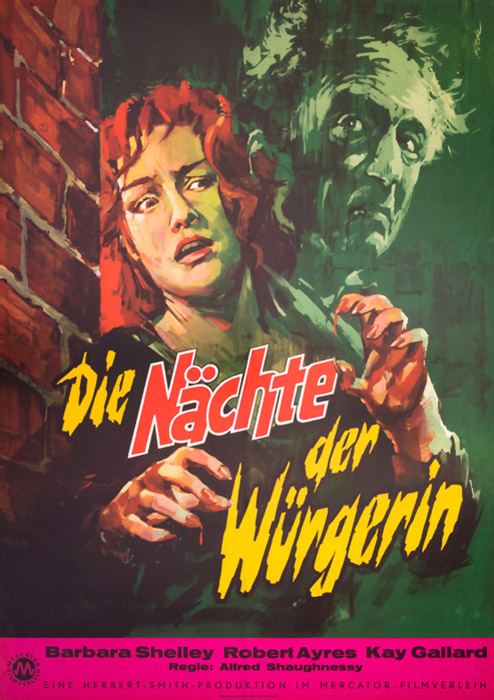 Plakat zum Film: Nächte der Würgerin, Die