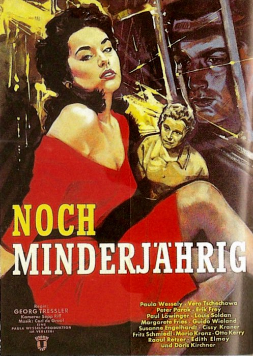 Plakat zum Film: Noch minderjährig