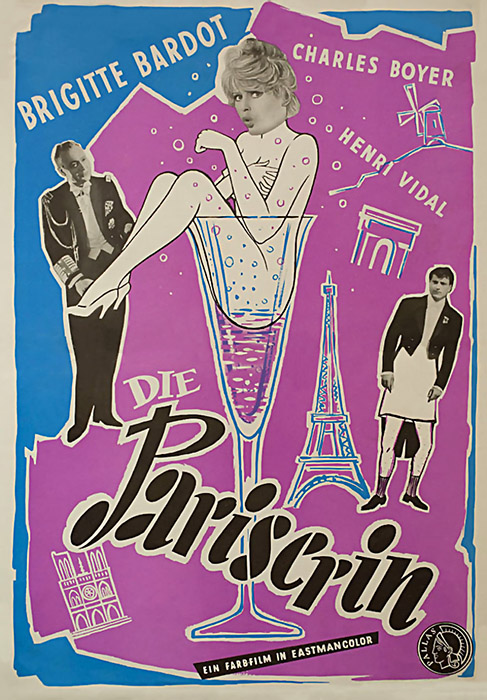 Plakat zum Film: Pariserin, Die