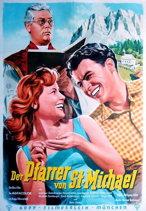 Plakat zum Film: Pfarrer von St. Michael, Der