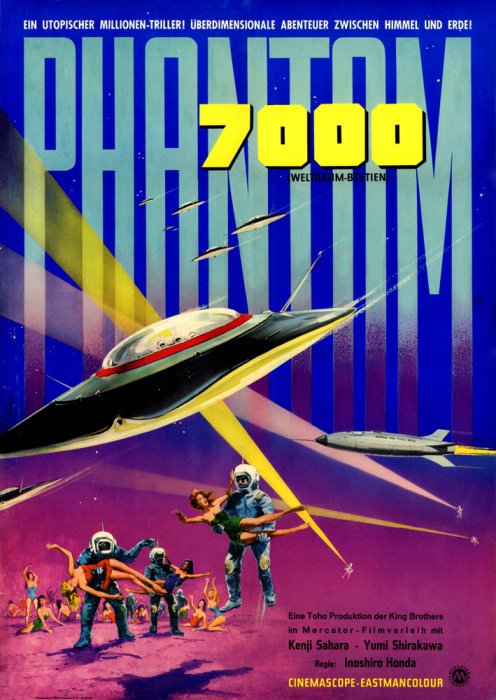 Plakat zum Film: Phantom 7000