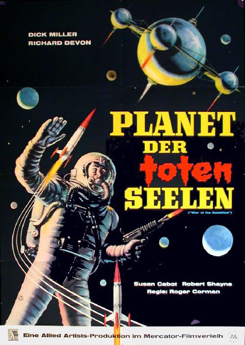 Plakat zum Film: Planet der toten Seelen