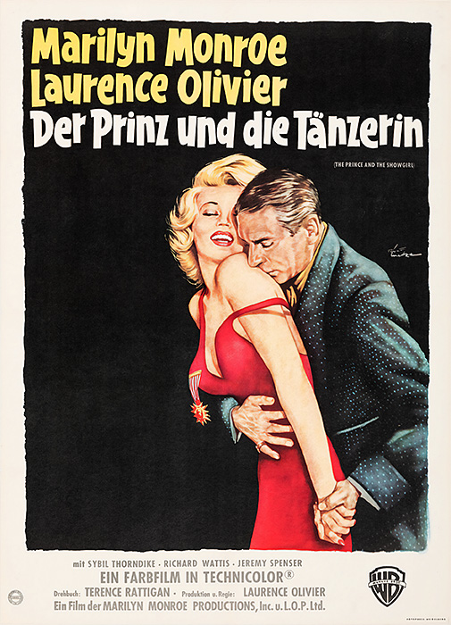 Plakat zum Film: Prinz und die Tänzerin, Der