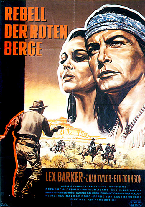 Plakat zum Film: Rebell der roten Berge